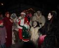 Bild: kro
Bei der Mühlenweihnacht waren neben dem heiligen Nikolaus und Elfen, auch elf der Konnersreuther „Grölldeifl“ vertreten.