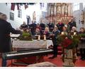Bild: Kreismusikschule Tirschenreuth/exb
Vorweihnachtliches Singen und Musizieren in Kastl.