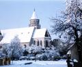 Bild: Bernd Thurn/exb
Der Heimatkalender wartet unter anderem auch mit einer Winteridylle auf.