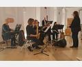 Bild: Kultur- und Begegnungszentrum/exb
Im Kloster Waldsassen gab das KuBZ-Orchester erstmals ein abendfüllendes Konzert.