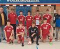 Bild: Karl Helmberger/exb
Die B-Junioren der SG Pfreimd/Wernberg/Weihern sind Futsal-Kreismeister.