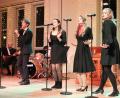 Bild: cog
"Jingle Bells" war in der Interpretation der Musicalklasse eine rasante Schlittenfahrt.