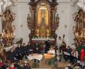 Bild: Groetsch
Die Weihnachtslesung in der Kreuzbergkirche stimmt auf Weihnachten ein.