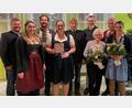 Bild: exb/Tobias Rothmeier
Die Gewinner des Königs- und Weihnachtsschießen der Schützengesellschaft Altenstadt/WN. Hinten von links: Bürgermeister Dominik Baschnagl, Schützenkaiser LP Peter Schramek, Schützenmeister Carsten Walter, Schützenkönig LG Ludwig Stöckl. Vorne von links: Julia Müller, Anita Diehl, Erika Ehinger und Maria Neubauer.