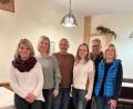 Bild: fpoz/exb
Das Führungsteam der IGW, von links Stefanie Szieleit, Tanja Mai, Mario Zobel, Marion Kaiser, Thomas Herrler und Ingrid Kastl.