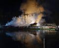 Bild: Kreisbrandinspektion Cham
Ein Zeitungsträger bemerkte in den frühen Morgenstunden auf Gut Hötzing (Landkreis Cham) einen Feuerschein und wählt den Notruf.