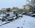 Bild: sns
An der Gregor-von-Scherr-Realschule Neunburg vorm Wald sollen eine Aula und eine neue Turnhalle entstehen.