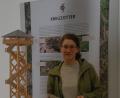 Bild: cvl
Elisabeth Frank ist seit Juli vergangenen Jahres als Geschäftsführerin des Vereins Naturpark Steinwald tätig.
