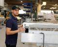 Bild: Gerhard Götz
Der 23-jährige Mikhaeil Saleh aus Ägypten macht bei der Pfreimder Firma Greiner eine Ausbildung im Metallbau. Jetzt ist Durchhalten angesagt, um die Familie daheim zu unterstützen.