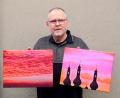 Bild: Jürgen Klein/exb
ürgen Klein (Bild) hatte zum Weihnachtsmarkt im Kunsthaus Waldsassen Wolkenbilder und Bildpostkarten mit Wolkenmotiven für den guten Zweck angeboten. Den Erlös aus der Aktion leitete der ambitionierte Hobbyfotograf nun weiter.