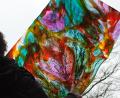 Bild: Glashütte Lamberts/Robert Christ/exb
Die Ausstellung im Kunsthaus Waldsassen über die Fertigung mundgeblasenen Flachglases aus der Glashütte Lamberts und das, was daraus entstehen kann, wird um eine Woche verlängert.