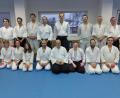 Bild: Eugen Truderung/exb
Die Mitglieder des Stiftland-Aikido waren zum Weihnachtstraining beim befreundeten Aikidoverein Tachov eingeladen.