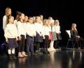Bild: Erwin Jahreis/exb
Der Kinderchor begeisterte beim Weihnachtskonzert der Musikschule Marktredwitz.