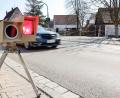 Symbolbild: Daniel Löb/dpa
Bei ihren Geschwindigkeitsmessungen im November hatte die Verkehrspolizei Weiden über 1000 Fahrer zu beanstanden.