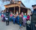 Bild: Erhard Ströhl/exb
Die Adventsbesinnung in Süß ist jedes Jahr eine feste Größe in der Vorweihnachtszeit. Auch der Kindergarten wirkt daran mit.