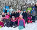 Bild: le
Die Winterwanderung nach Haupertsreuth war für die Flosser Gartenkrähen in diesem Jahr noch einmal der große Höhepunkt.