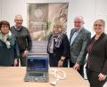 Bild: Claudia Berger/exb
Das Pallicura-Palliative-Care-Team im Landkreis Schwandorf erhält ein neues mobiles Ultraschallgerät.