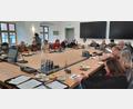 Bild: Anja Dubrowski/Seniorenfachstelle/exb
Die Seniorenbeauftragten und Quartiersmanager der Städte, Märkte und Gemeinden im Landkreis Tirschenreuth.