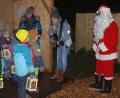 Bild: mfh
Die Vorschulkinder des Kindergartens An der Allee freuten sich über den Nikolaus-Besuch.