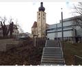 Bild: e
Das Kirchenumfeld war der letzte Abschnitt der Dorfplatzsanierung in Kümmersbruck.