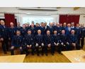 Bild: bjp
In Zessau bei Trabitz ehrt der Kreisfeuerwehrverband Neustadt/WN im Auftrag der Staatsregierung langjährig aktive Feuerwehrmitglieder aus Pressath, Schwarzenbach und Trabitz.