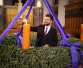 Bild: Thomas Steinherr
Vinzenz Doering im Liebfrauendom in München. Der ehemalige Wutschdorfer Kirchenchorleiter ist jetzt Assistent der Dommusik in München.