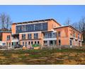 Bild: bö
Der Bau des Rathauses und des Kindergartens in der Neuen Mitte in Ebermannsdorf liegen im Zeitplan.