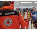 Bild: tr
Rettungsdienst und Krankenhauspersonal übten Ernstfall vor Inbetriebnahme der neuen Zentralen Notaufnahme.