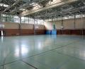 Archivbild: Gerhard Götz
Die Turnhalle des Gymnasiums Neustadt/WN vor der Sanierung.