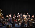 Bild: Josef Götz/exb
Die Bigband „Swing a ling Ding“ bei ihrem Konzert in der Nabburger Partnerstadt Horsovsky Tyn (Tschechien).