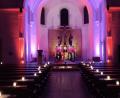 Bild: Kolpingsfamilie Falkenberg/exb
Die Kolpingsfamilie bot einen "Raum der Stille" in der Pfarrkirche in Falkenberg.