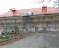 Bild: pi
Der Umbau des ehemaligen Forstamtes Vohenstrauß soll 2024 abgeschlossen werden.