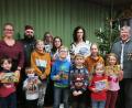 Bild: bk
Die Gewinner des Weihnachts- und Preisschießens mit Schützenmeister Georg Regn (rechts) und Sportleiter Thomas Ziegler (hinten links).