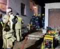 Bild: THW Sulzbach-Rosenberg/exb
Ein vollgelaufener Keller hielt die Einsatzkräfte von Feuerwehr und THW in Sulzbach-Rosenberg die ganze Nacht hindurch auf Trab.