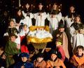 Bild: Kunz
Die Geburt Christi steht im Zentrum des Krippenspiels bei der Kinderchristmette in Herz Jesu