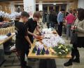 Bild: krb
Der Weihnachtsbasar am Gymnasium Neustadt/WN.