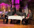 Bild: Hans König
Die Stimmen der Berge sorgten mit ihrer Interpretation der Heiligen Nacht von Ludwig Thoma für Gänsehautmomente beim Publikum im Kongregationssaal St. Georg in Amberg.