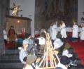 Bild: fz
Engeltanz beim Krippenspiel in der Pfarrkirche an Heiligabend.