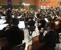 Archivbild: Petra Hartl
Die Neujahrskonzerte des Bayerischen Landesjugendorchesters haben in Sulzbach-Rosenberg schon den Status einer Tradition.