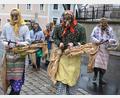 Bild: jr
Die Waldspechte ziehen in Konnersreuth ein. Ein schauriges Spektakel.