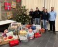 Bild: hme
Einen Berg von Paketen spenden die Kirwaleit Weißenbrunn bei Kohlberg an das Kinderheim St. Elisabeth in Windischeschenbach.
