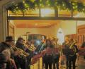 Bild: gz
Mit weihnachtlichen Liedern stimmten die Werkstattmusikanten die Bevölkerung auf die Bescherung ein.