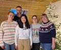 Bild: Borowski/exb
Weihnachten hat Familie Borowski aus Muschenried heuer mit einem Familienmitglied mehr gefeiert, Austauschschülerin Joanna Chen aus Neuseeland.
