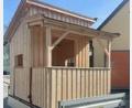 Bild: Richard Kurz/exb
Die Zimmerer-Innung Schwandorf verlost wieder ein Spielhaus für Kindergärten.
