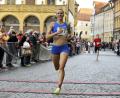 Archivbild: Hubert Ziegler
Domenika Mayer siegte im Hobbylauf über 5000 Meter und im Hauptlauf bei den Frauen über 7500 Meter. Beim Amberger Silvesterlauf 2023 wird die Marathon-Spezialistin aber nicht am Start sein.