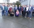 Bild: rn
Franz Koppe gratulierten Lebensgefährtin Susanne, die Töchter Isabell und Sabine, Bürgermeister und die Repräsentanten örtlicher Unternehmen zum 80. Geburtstag.