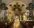 Bild: Klaus Stingl/exb
Die Pressather Pfarrkirche ziert das Dezember-Blatt des Heimatkalenders der Fotofreunde Eschenbach-Grafenwöhr.