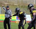 Bild: MICHAEL SANDNER
Mit einem sportlichen Höhepunkt klingt das Jahr American-Football-Jahr in Amberg aus.