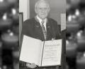 Bild: stg
Johannes Meister erhielt nach 30 Jahren als Stadtrat 2014 die Ehrenmedaille der Stadt Kemnath.