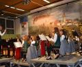 Bild: oe
Die Konzertkapelle überzeugte musikalisch und mit hohem Unterhaltungswert. Für Dirigent Philipp Senft war es der erste Auftritt in Ammerthal.
